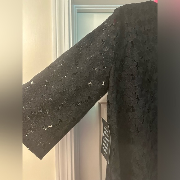 Black lace Tuckernuck dress/kaftan - Picture 3 of 4